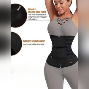 Shein Waist Trainer Vest, Slimming Hip & Tummy Control Open Bust Top Women' XXXL